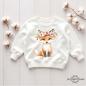 Preview: Buegelbild Blumenfuchs Preview: Buegelbild Blumenfuchs